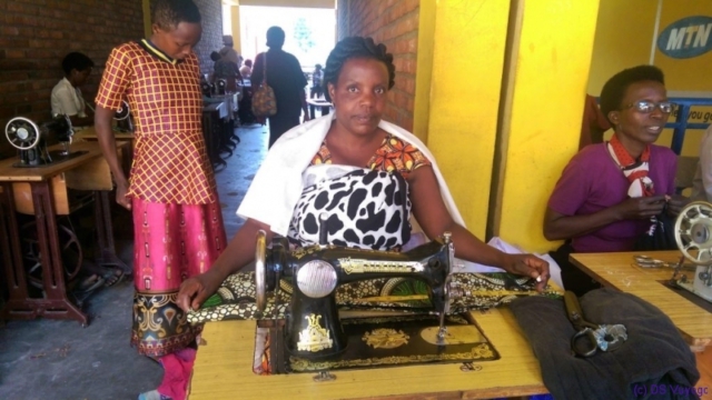 seamstress, Kibuye market