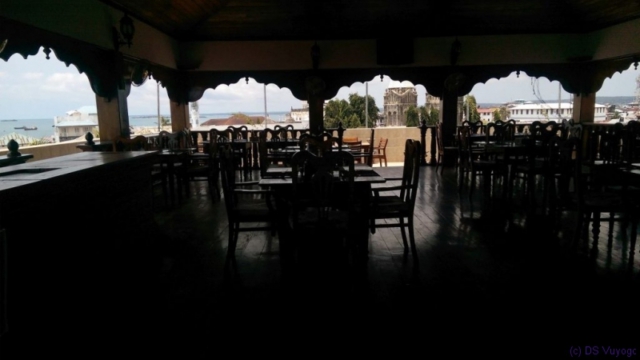 Tausi Palace hotel, Stonetown