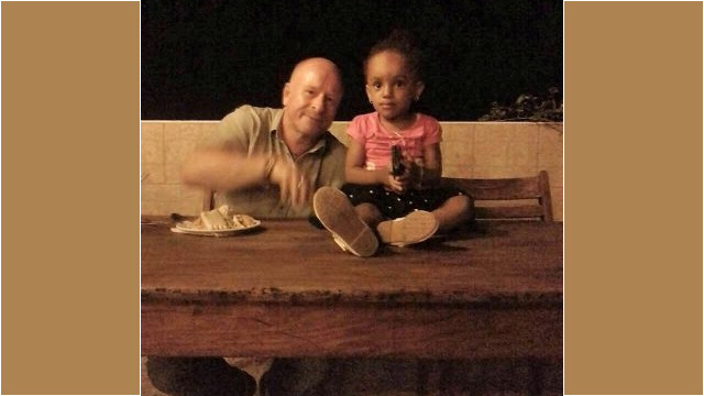 being a guest at a child's birthday, Stonetown