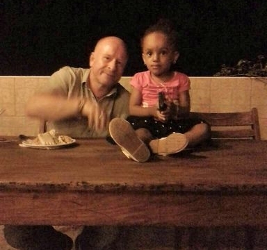 being a guest at a child's birthday, Stonetown