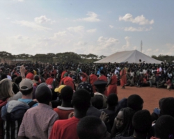 Tumaini Festival, Dzaleka refugee camp, Malawi