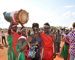 Tumaini Festival, Dzaleka refugee camp, Malawi