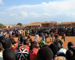 Tumaini Festival, Dzaleka refugee camp, Malawi