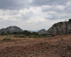 Chentcherere rock art area, near Dedza, Malawi