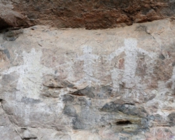 Chentcherere rock art, near Dedza, Malawi