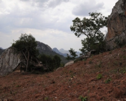 Chentcherere rock art, near Dedza, Malawi