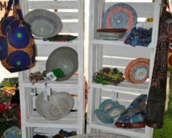 Chibote women project at Zambian Art & Design Show (ZADS), Lusaka