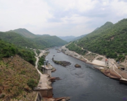 Zambezi at Kariba Dam