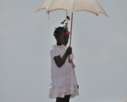 photoshoot with Debbie at Lake Kariba