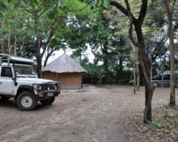 Kasanka National Park, Pontoon 3 camp