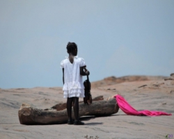 photoshoot with Debbie at Lake Kariba
