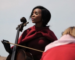 photoshoot with Debbie at Lake Kariba
