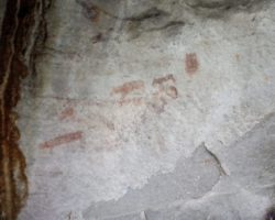 Mwela rock art, near Kasama