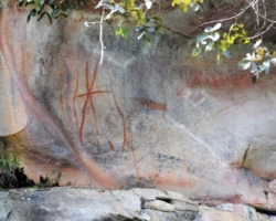Mwela rock art, near Kasama