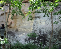 Mwela rock art, near Kasama