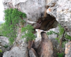 Mwela rock art, near Kasama