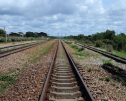 Tanzara railway line