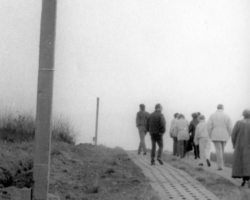 Walking the border