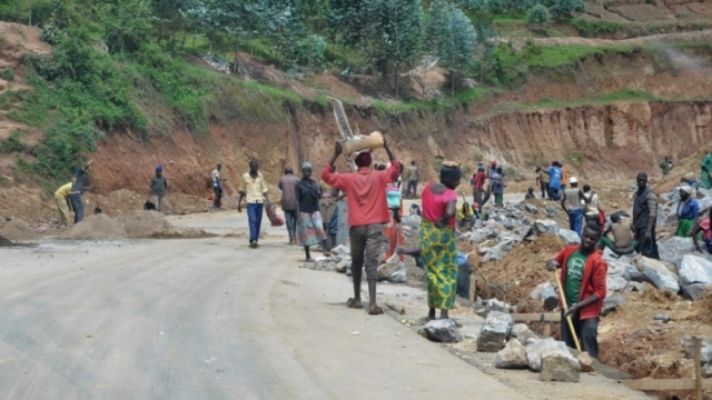 towards Kibuye