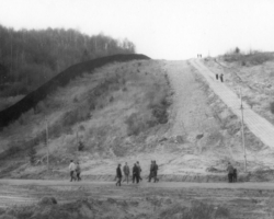 Walking the border