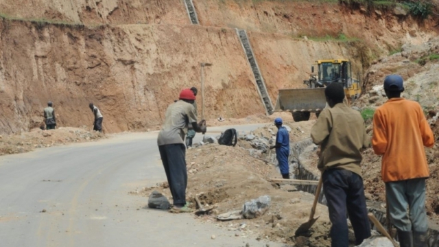 towards Kibuye