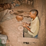 Pottery, Tamegroute, Morocco
