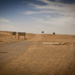 end of the road, M'hamid el-Ghislane, Morocco