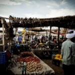 Zagora market, Morocco