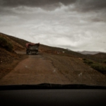 near Télouet, Atlas mountains, Morocco