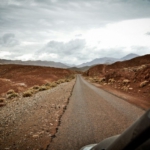 Atlas mountains, near Télouet, Morocco