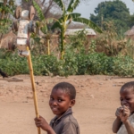 Kids and their toys, Zambia