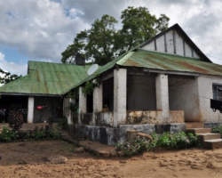 the Livingstone estate in Magomero