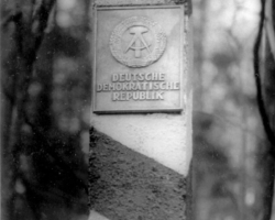 Border, eastern side