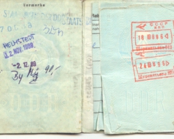 My first time in West Germany